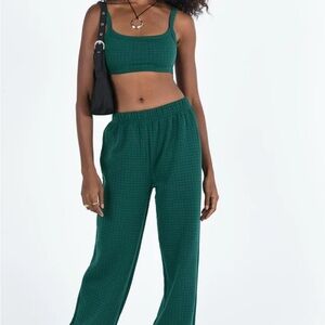 Princess Polly Green Set